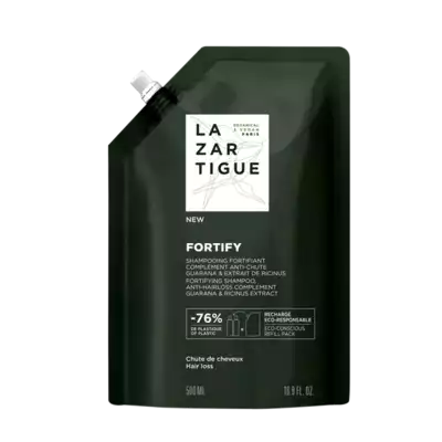 Lazartigue Fortify Shampoing Eco-recharge/500ml à Lucé